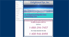 Desktop Screenshot of enlightenedeye.com