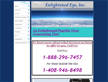 Tablet Screenshot of enlightenedeye.com